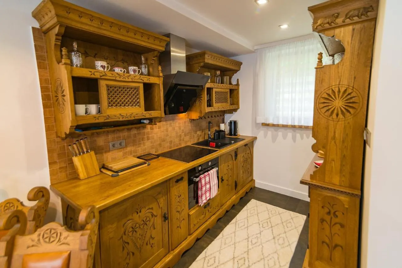 Apartament Sniezna Lapa Zakopane Polska