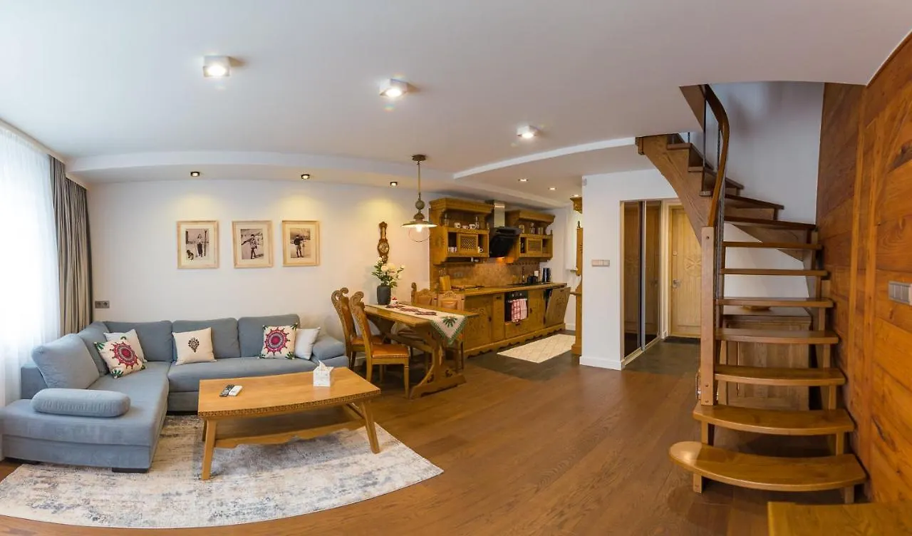 Apartament Sniezna Lapa Zakopane Polska